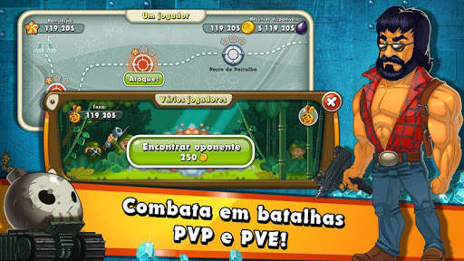 Jungle Heat: War of Clans screenshot 3