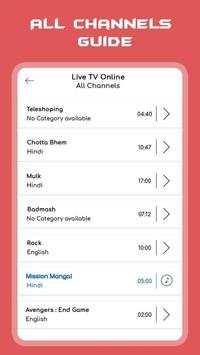 Live Jio TV HD Channels Guide screenshot 6