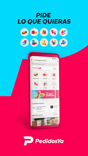 PedidosYa - Delivery Online screenshot 1