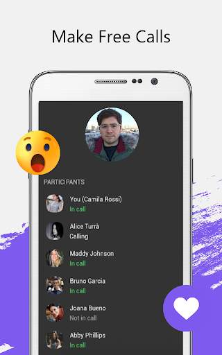 Free Video Calling & Messenger Advice 2021 screenshot 3
