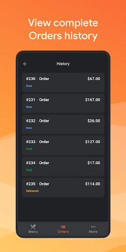 ORTY: POS System & Mobile CRM screenshot 7