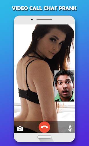 sexy girl video call simulation fake chat screenshot 3