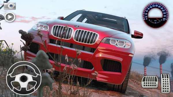 Driving BMW X5 Race Simulator 2019 screenshot 3