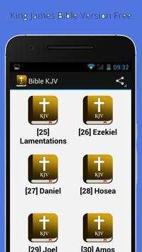 Holy Bible King James Version screenshot 5