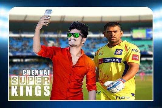 Cricket Photo Editor 2018 screenshot 1