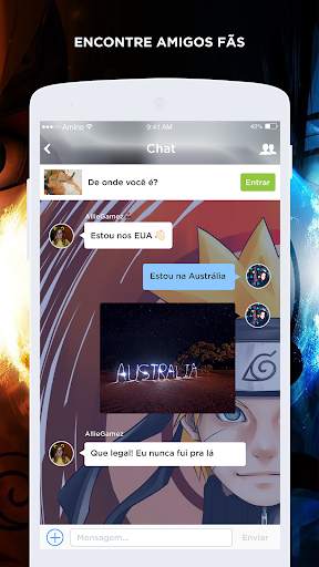 Academia Ninja Amino para Naruto em Português screenshot 4