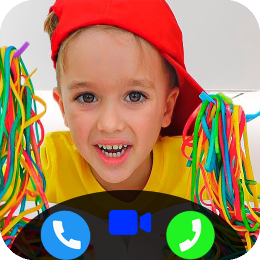 Fake Call Vlad and Niki &amp; chat icon