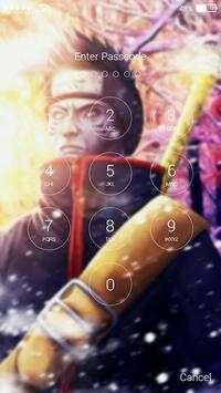 Narut Sharingan Lock Screen Clan screenshot 5