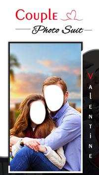 Valentine Couple Photo Suit : Photo Editor screenshot 4