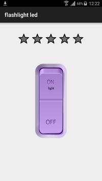 flashlight led hd screenshot 1