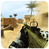 SWAT Shooter Army Assassin Fury Killer Gun 3D Game icon