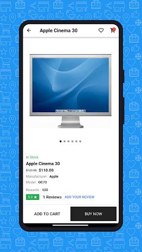 OpenCart Mobile App screenshot 5