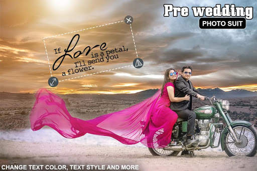 PreWedding Photo Suit Editor screenshot 5
