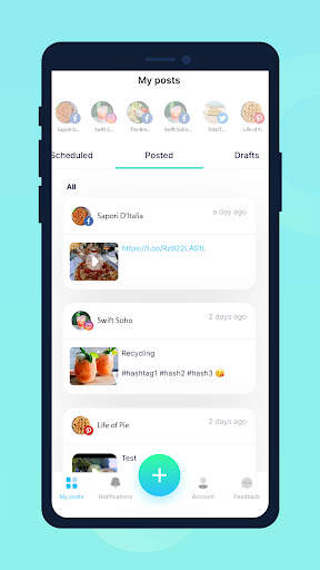Publer: Social Media Scheduler screenshot 8