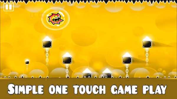 Geometry Jump world Rash screenshot 1