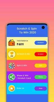 Scratch & Spin To Win 2020 screenshot 3