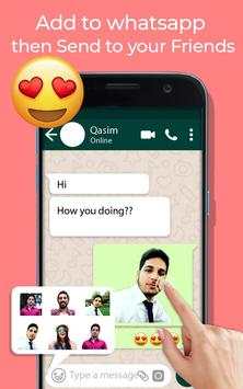 Sticker Maker for WhatsApp : Pics Sticker Maker screenshot 4