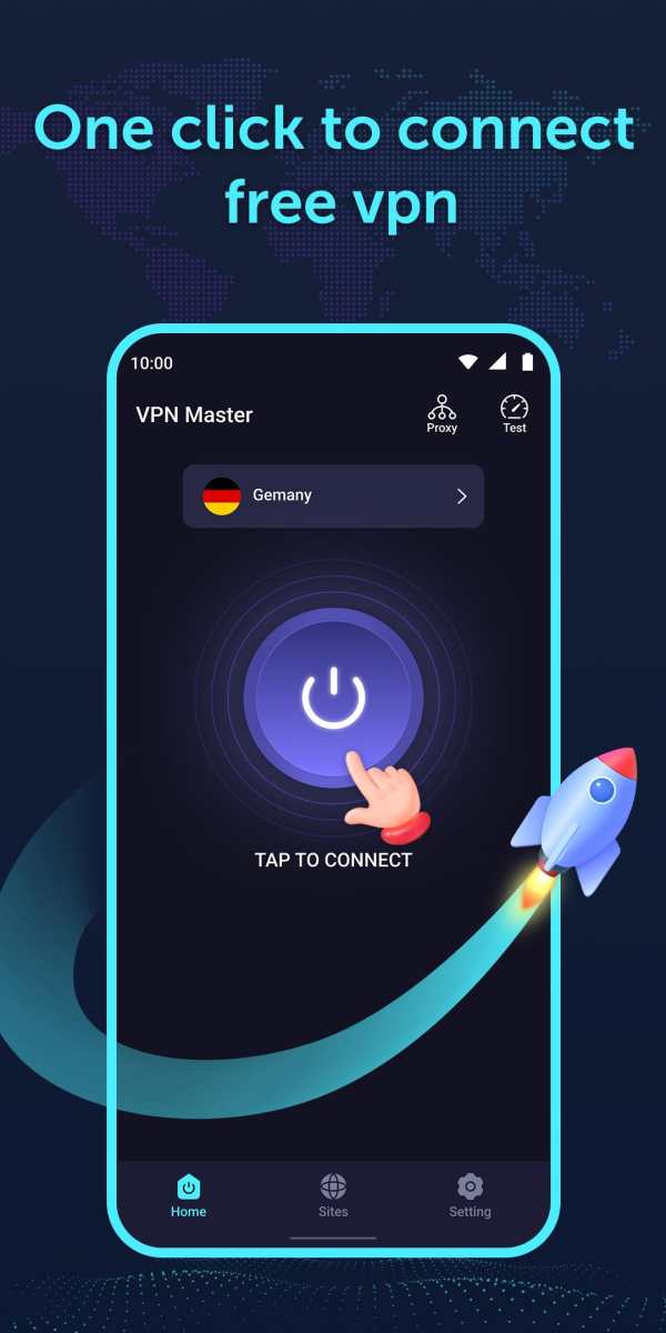 VPN Master - Fast & Secure VPN screenshot 2