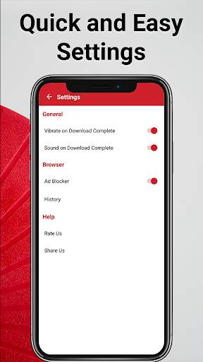 XVideo Browser - Web Browser, HD Video Downloader screenshot 3