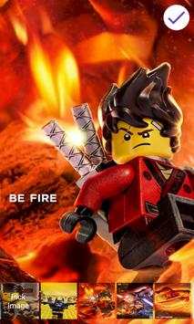 Ninjago Lock Screen Lego screenshot 6