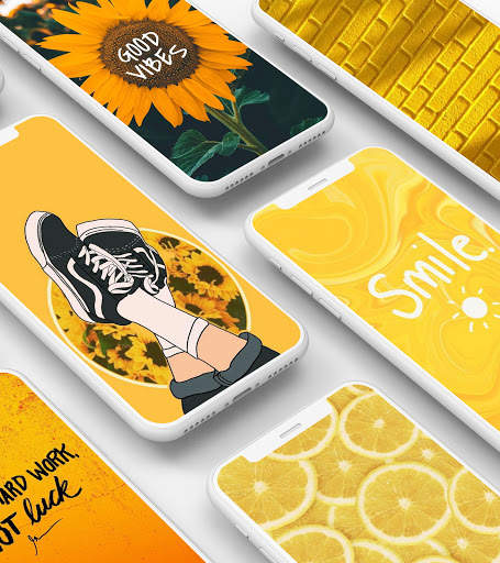 Yellow Wallpaper screenshot 2