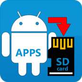move app to sd card icon