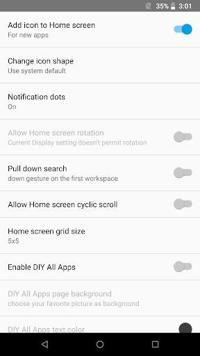 Orz Launcher screenshot 3