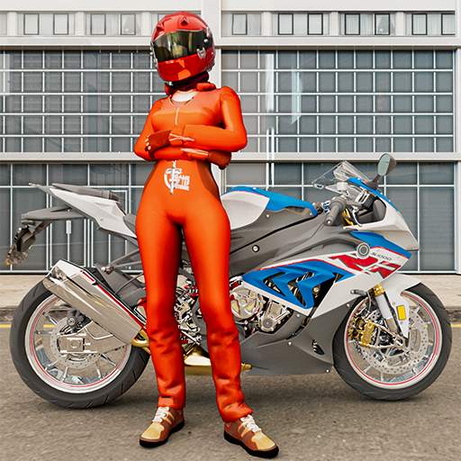 Motorcycle simulator offline 2.3