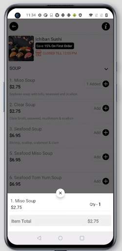 Ichiban Sushi screenshot 5