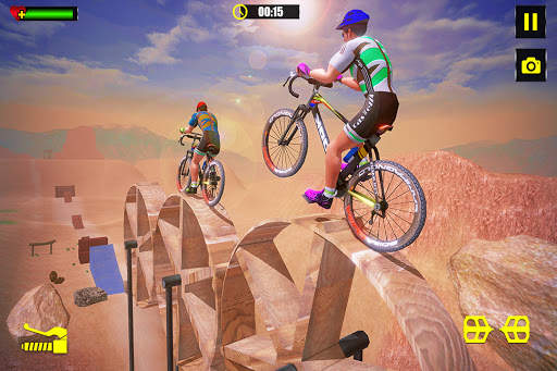 Rücksichtsloser Fahrer - Extreme Stunts Race 2020 screenshot 4