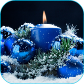 Merry Christmas Live Wallpaper icon