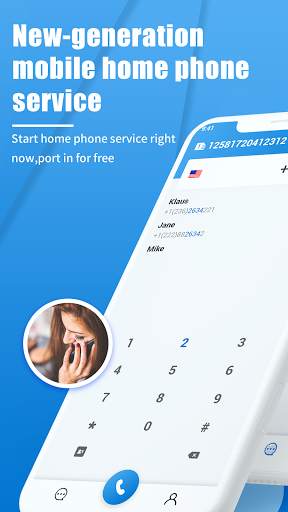 PhoneME – Mobile home phone service скриншот 1