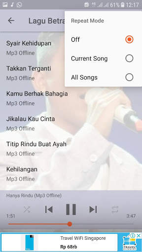 Lagu Betrand Peto Offline screenshot 7