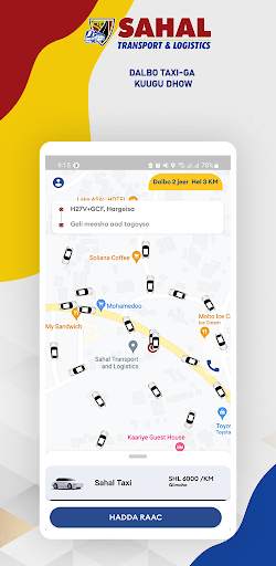 Sahal Transport screenshot 2