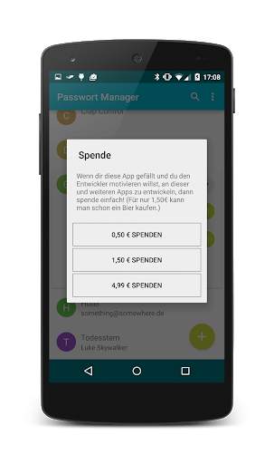 Password Manager screenshot 3