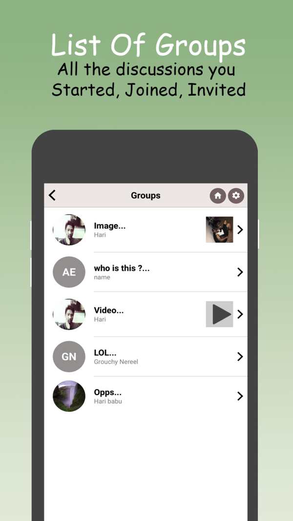 Desigroup screenshot 3