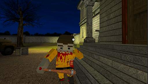 Scary Granny Horror Map Minecraft:Maps hororr screenshot 1