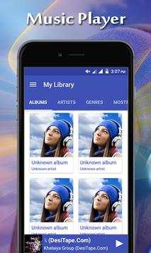 Music Player screenshot 2