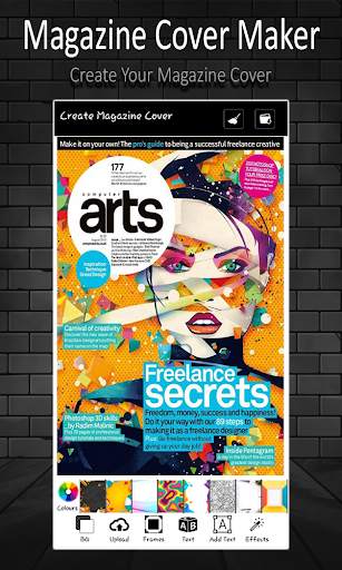 Magazine Cover Photo Maker | Magazine Cover Design screenshot 2