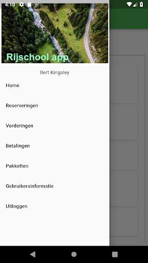 e-rijschool Mobile screenshot 3