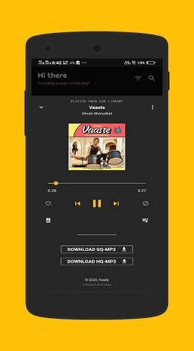 Hearly- Your Own Music Player screenshot 4
