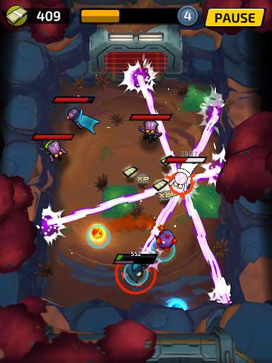 Impossible Space: A Space Hero screenshot 15