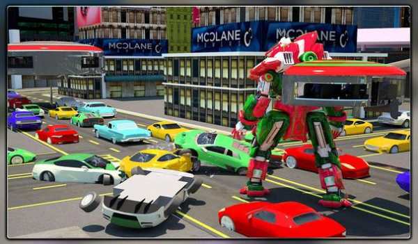 Gyroscopic Bus Robot: Innovation in Transformation screenshot 19