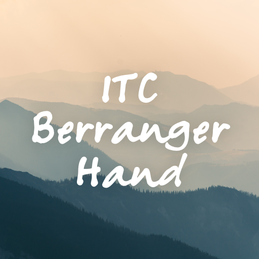 Berranger Hand FlipFont icon