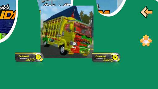 Mod Truck Canter Oppa Muda Terpal Segitiga screenshot 8