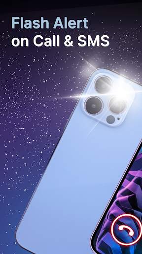 Flash Alert - Led Flashlight screenshot 1