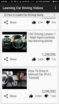 Learn Car Driving Videos app screenshot 5