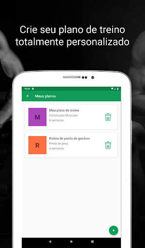 Fitvate - Instrutor Em Ginásio screenshot 16