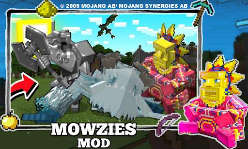 Mowzies Mobs Mod for MCPE screenshot 2