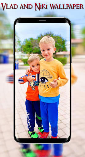 Vlad dan Niki Cute Wallpaper screenshot 8